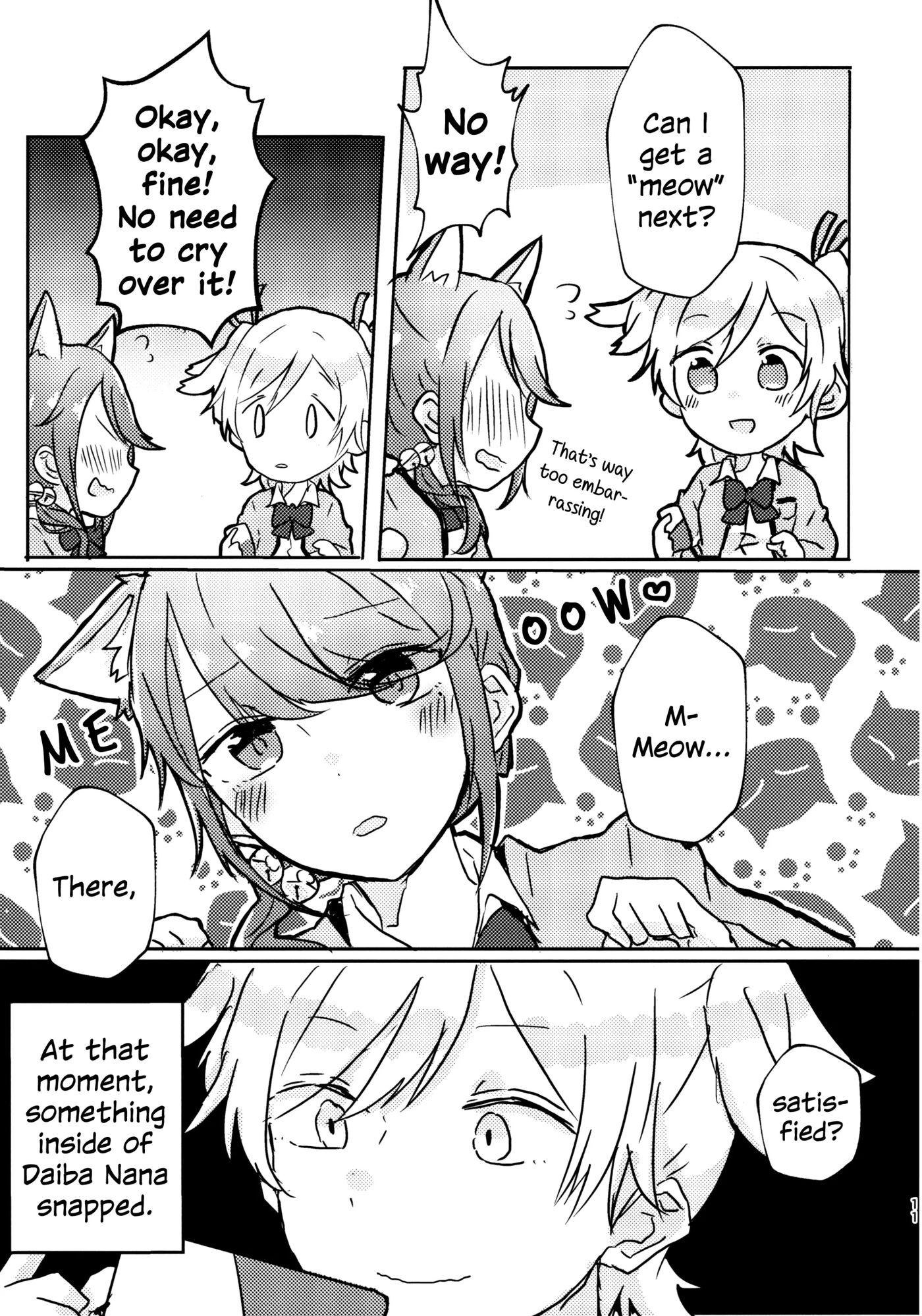 Position Neko Chapter 1000 Page 10